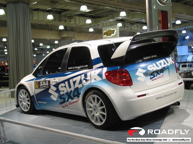 Suzuki sx4 Pikes Peak