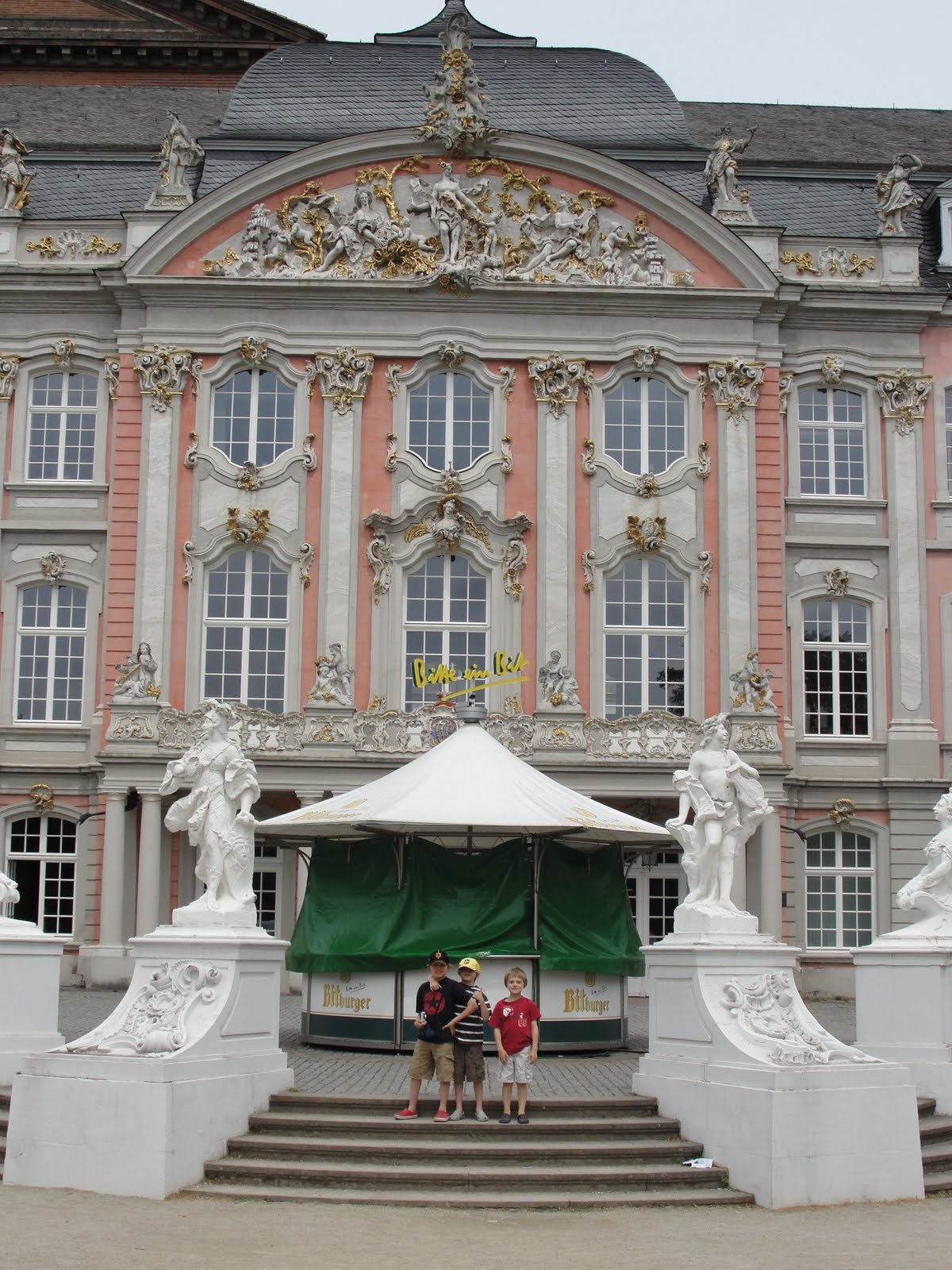 Mon voyage en France Trèves, Allemagne