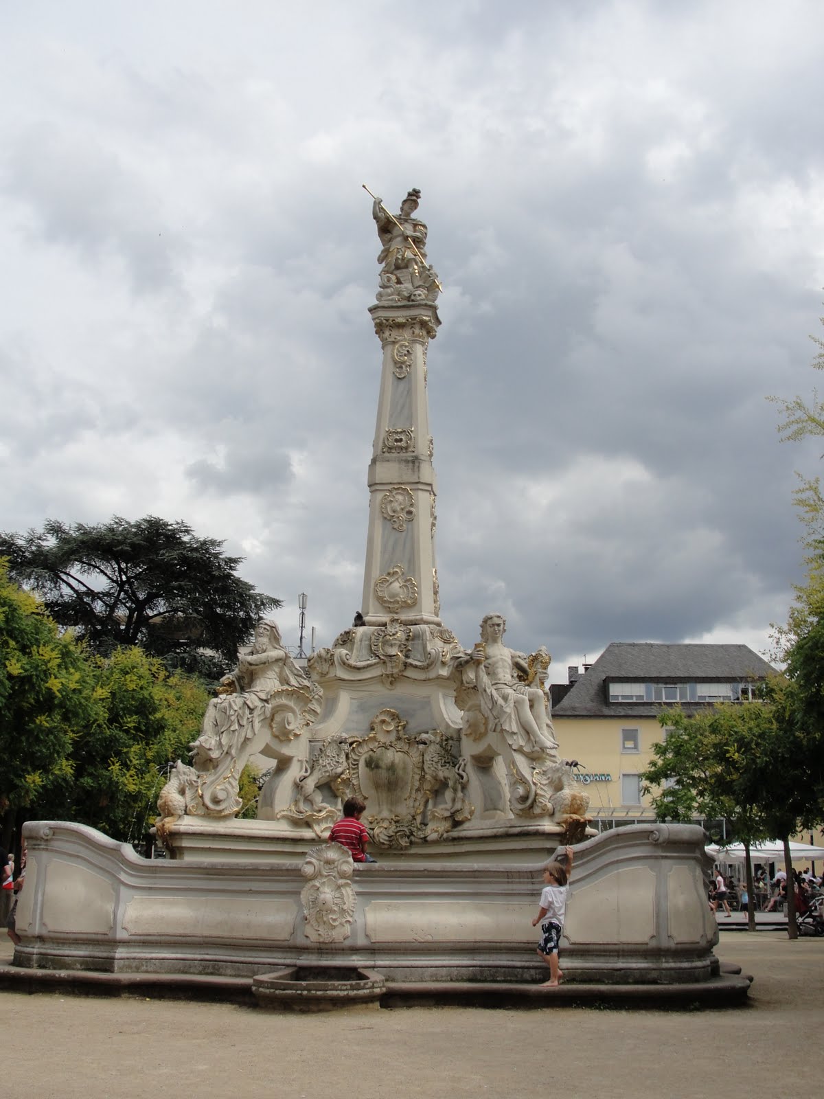 Mon voyage en France Trèves, Allemagne