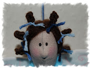 Bademantel Engel. Nach einigen Stunden Arbeit und Minuten der Verzweifelung .