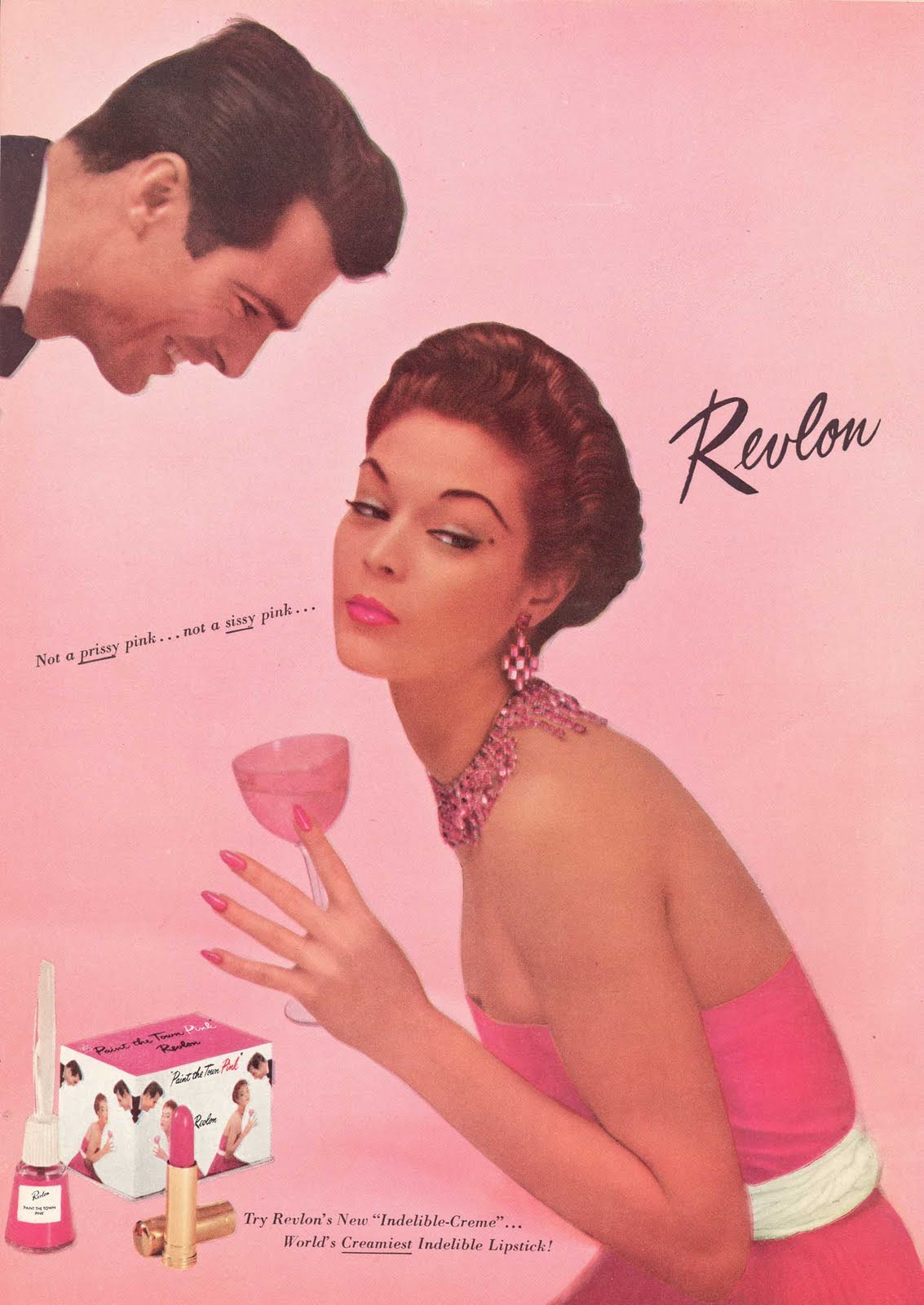1950: 1950'S MAKEUP ADS