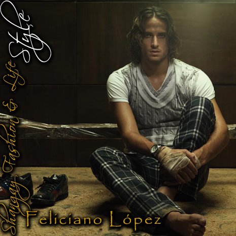 Long Hairstyles Feliciano Lopez