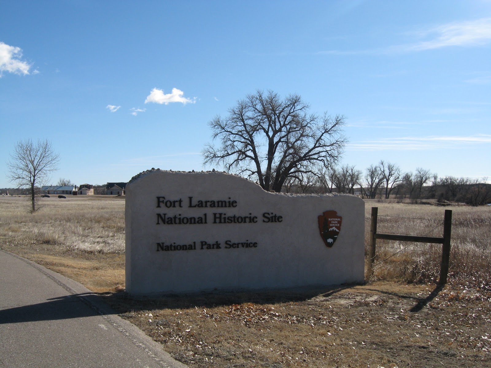 The Cancellation Station A Wyoming Winter Fort Laramie Nat'l Historic