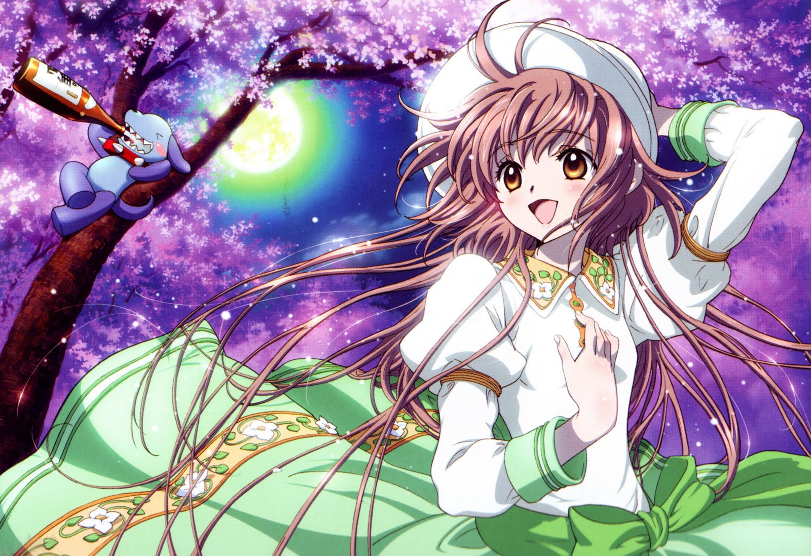 The World of Anime: Springs Sparkling Sakura