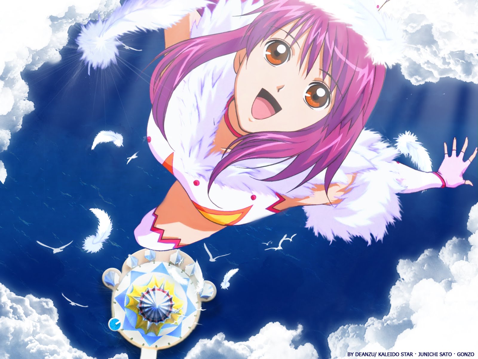 The World of Anime: Kaleido Star1600 x 1200