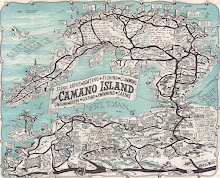 1958 Camano Tourist Map