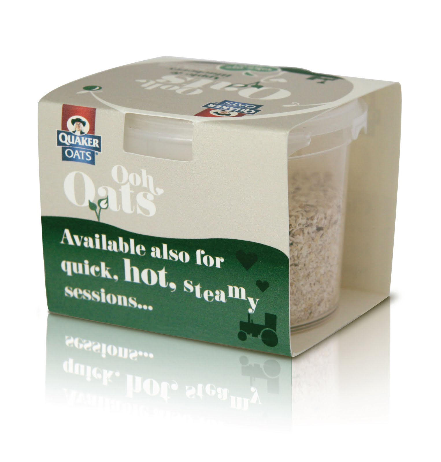 Louise Kent Packaging for Quaker Oats