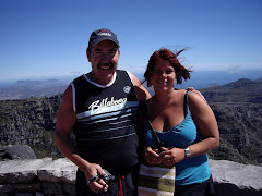 Jag och papsen på Table Mountain