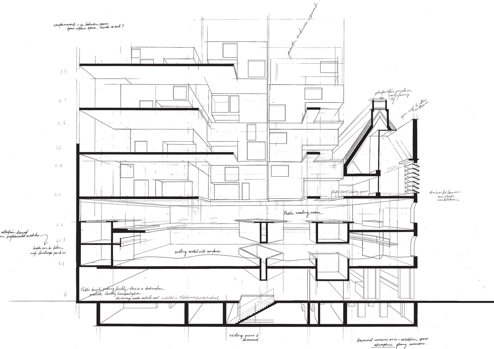 12 weeks 1 design: 040 basic presentation drawings