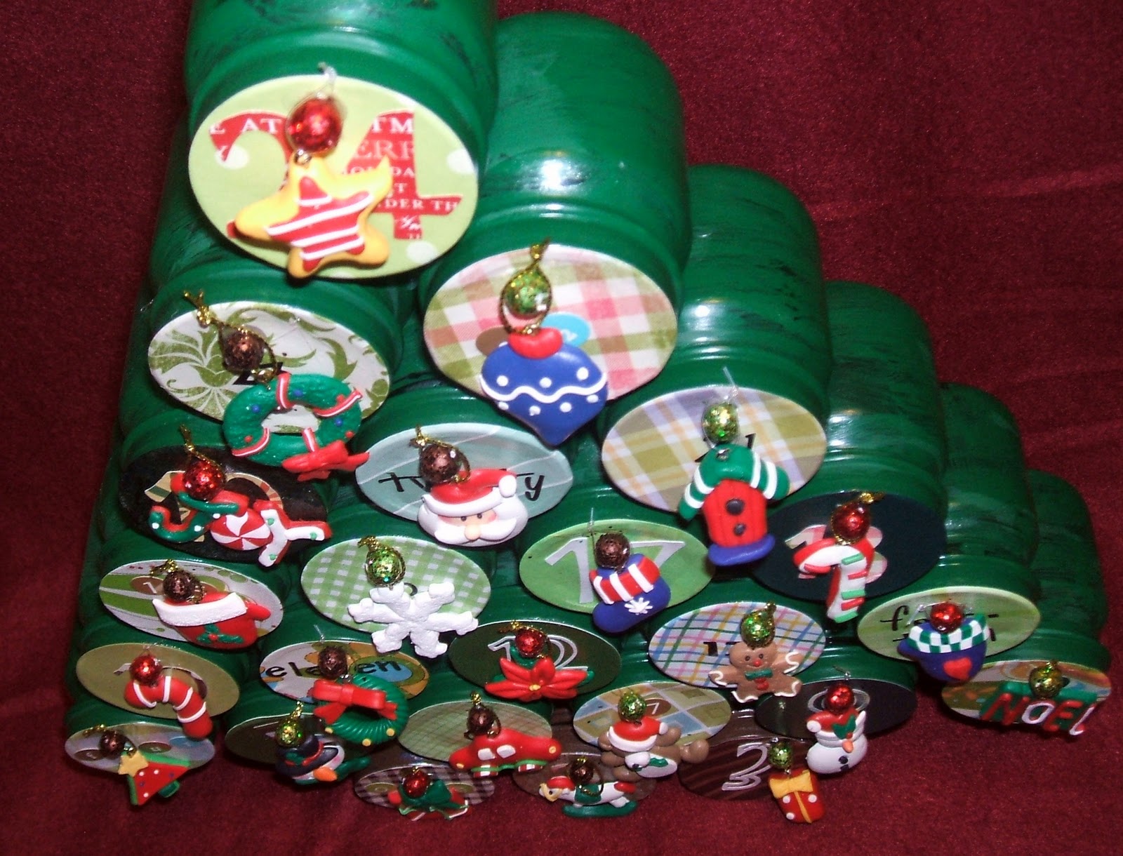 Baby Jar Christmas Tree 