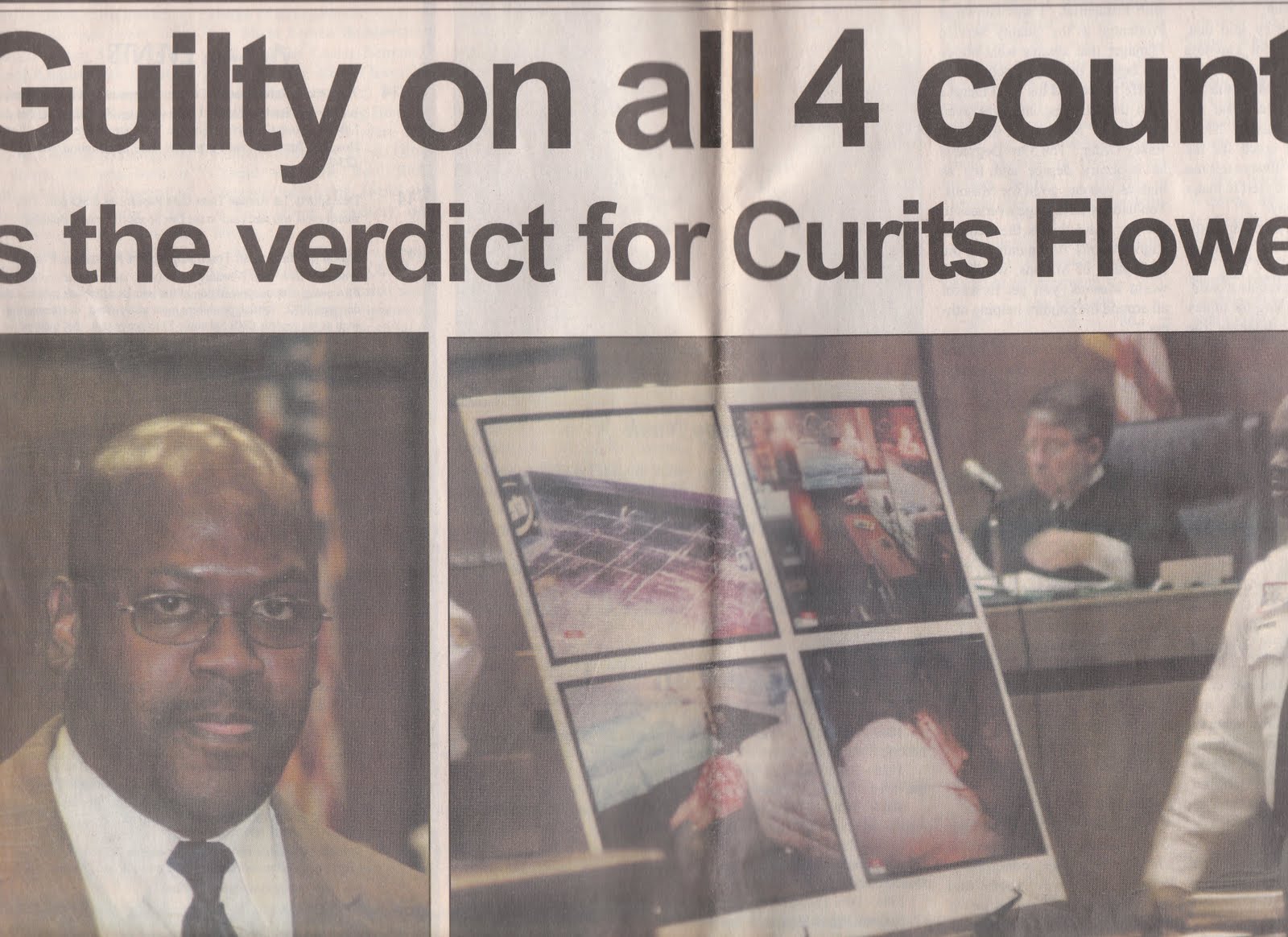 W.E. A.L.L. B.E. Curtis Flowers Update Prosecution Presents Case In