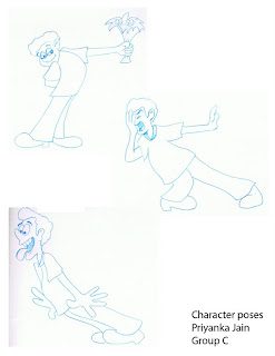 Jainimation: Character poses
