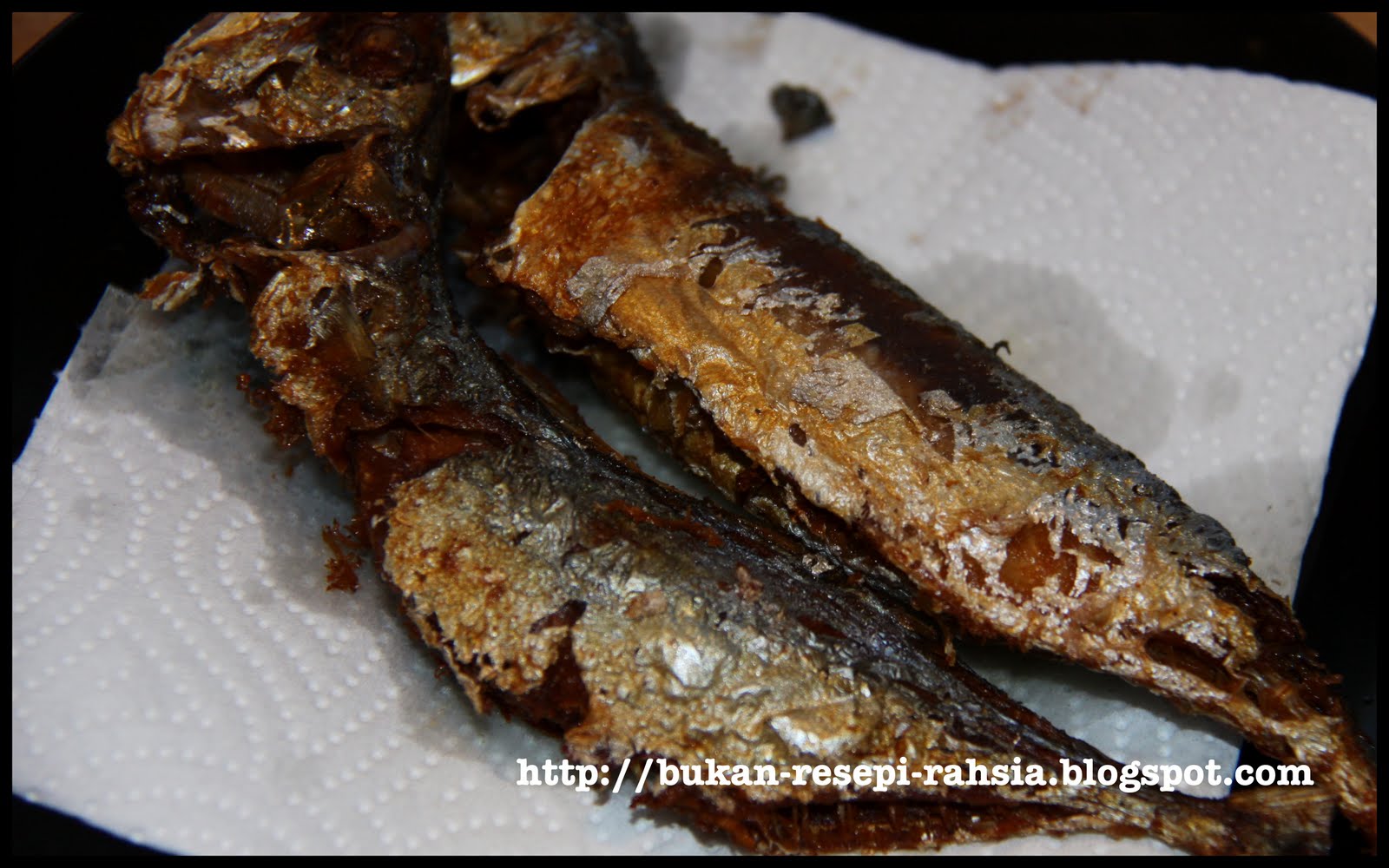 MY COOK BOOK: Ikan Rebus Goreng