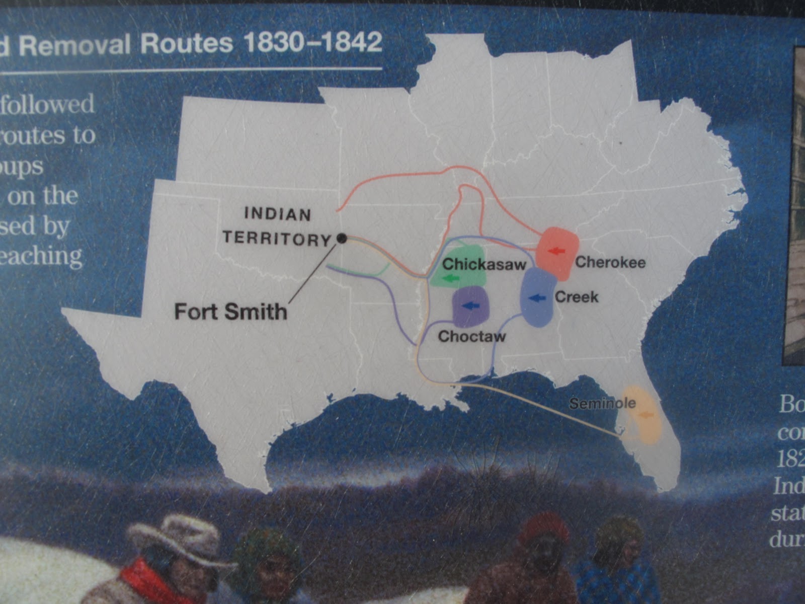 I, Sojourner: Trail of Tears