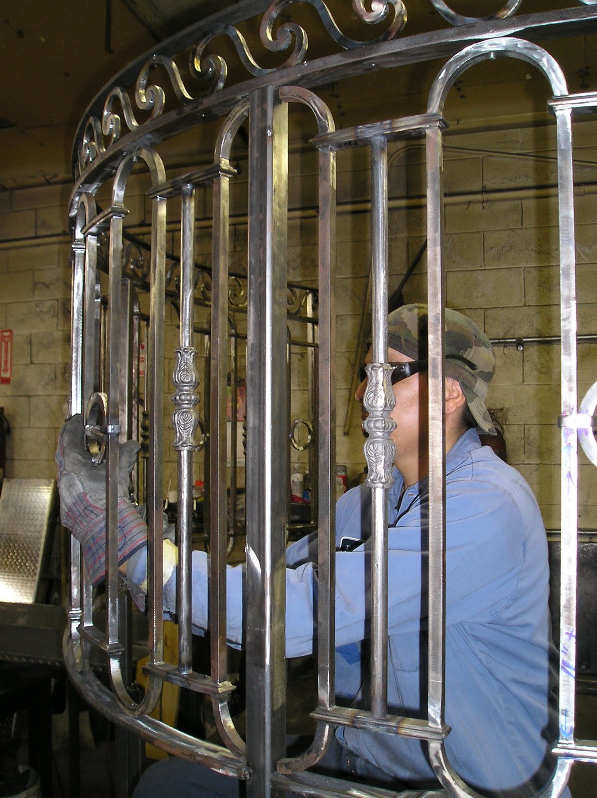 MetalGraphic Christian Lewis Wrought Iron