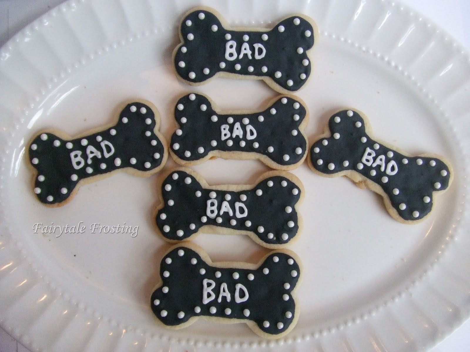 Fairytale Frosting Bad to the Bone