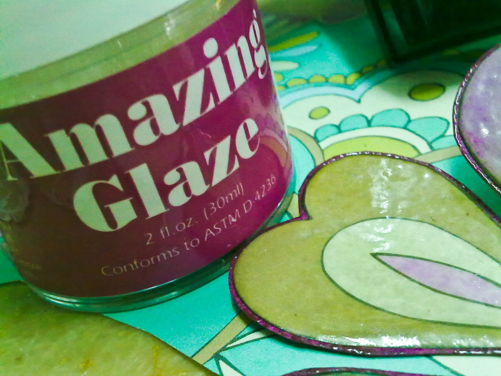 Pasteldaisies Craft Amazing Glaze
