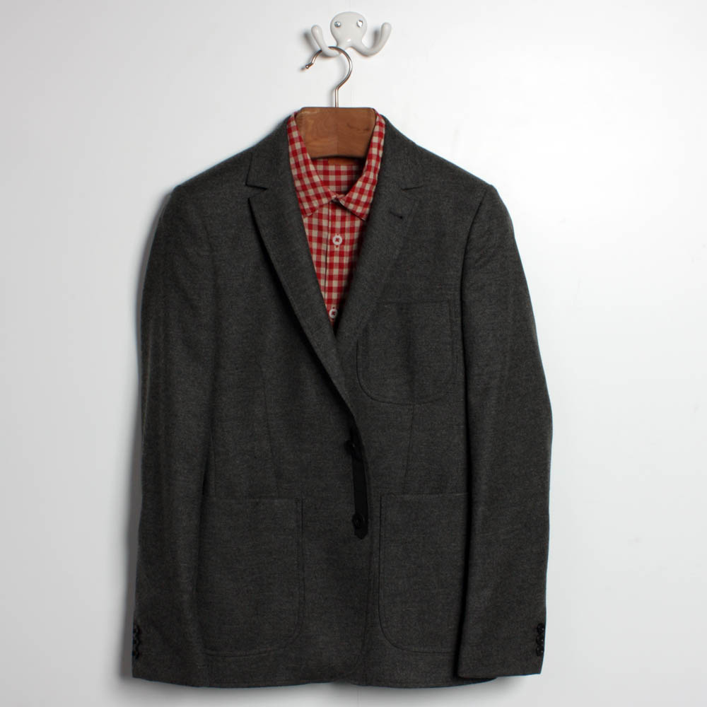 Albam - Modern Crafted Clothing: Now online: Two Button SB Blazer