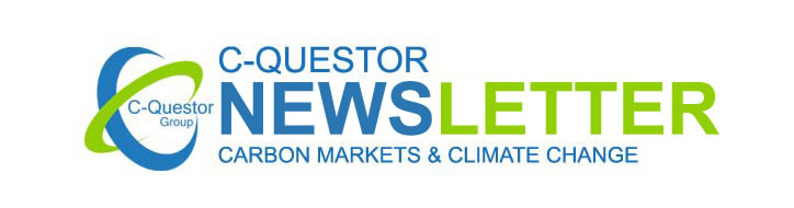 C-Questor Carbon Markets and Climate Change News Letter