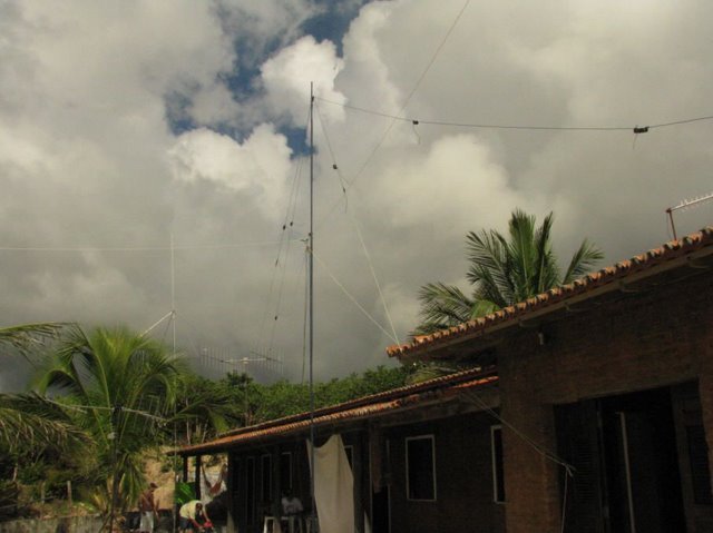 Antenas Multi Banda : 10, 12, 15, 17, 20, 40, 80 e Delta Loop 40m