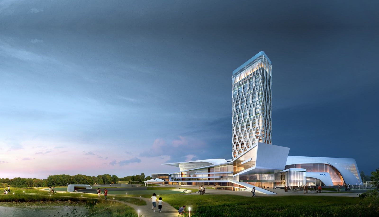 TYPS THE INFINITE Headquarter Office for KEPCO