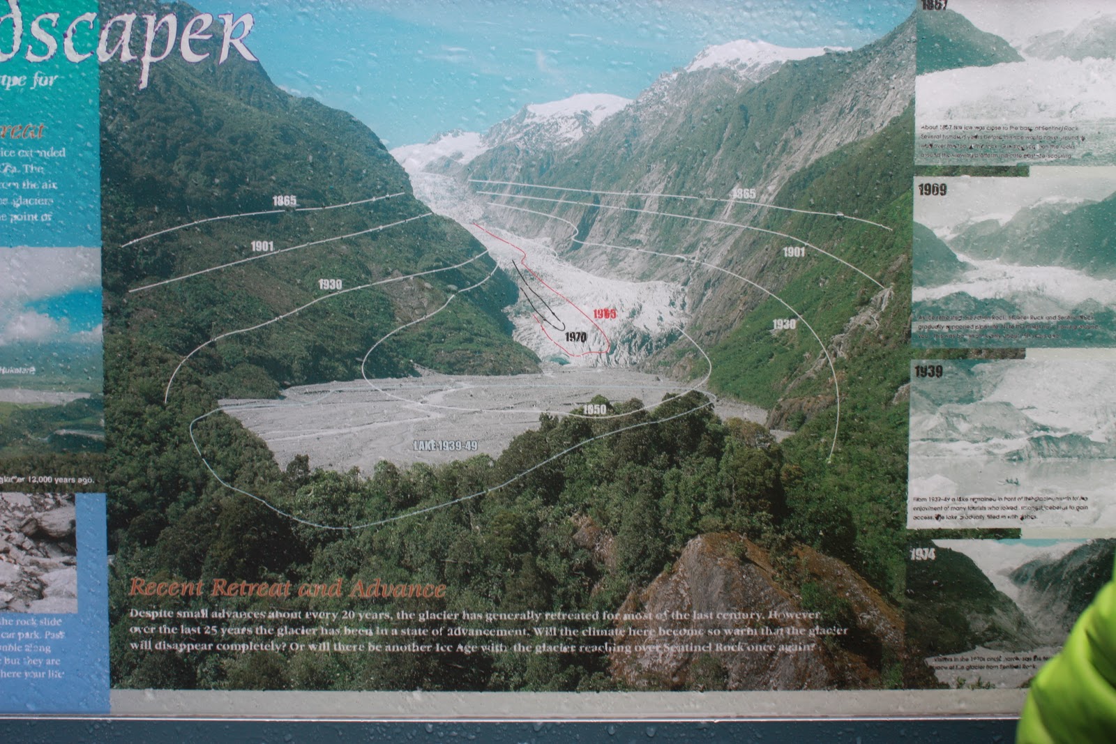 Marendy Blog Day 16. 30th September 2010 Franz Josef to Greymouth