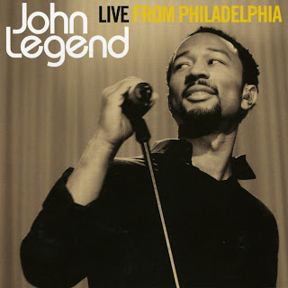 John Legend Live From Philadelphia caratulas portada tapa cd art album ipod