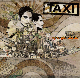 Taxi caratulas mirando atras portada discografia