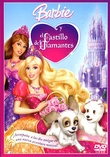 Barbie y el Castillo de Diamantes caratulas pelicula, portada, arte de tapa, dvd covers