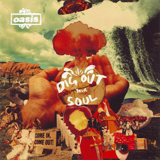 Oasis Dig Out Your Soul caratulas del nuevo disco, portada, arte de tapa, cd covers ipod
