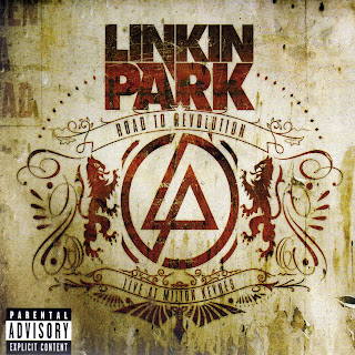 Linkin Park Road To Revolution CD DVD caratulas nuevo disco, portada, arte de tapa, cd covers, videoclips, letras de canciones, fotos, biografia, discografia, comentarios, enlaces, melodías para movil