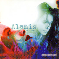 Carátula Frontal portada disco Alanis Morissette - Jagged Little Pill (1995) cd sleeve booklet