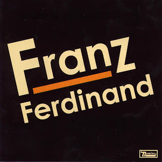 Franz Ferdinand caratuls Franz Ferdinand primer disco, portada