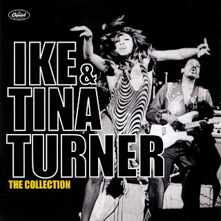 Ike and Tina Turner The Collection caratula disco recopilatorio, tapas cd