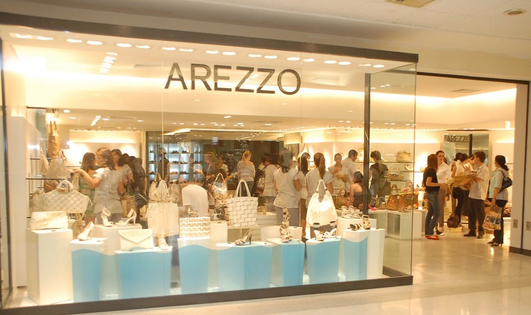 Disgust knot Electrify Arezzo reinaugura loja no Shopping Recife