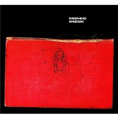 Radiohead - Amnesiac (album cover)