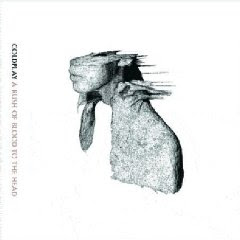 Coldplay - A Rush Of Blood To The Head (album cover)