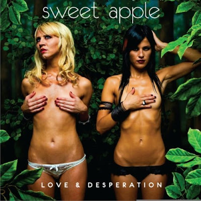 Sweet Apple -Love And Desperation (album cover)