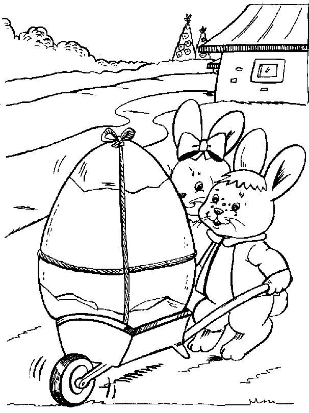 easter eggs colouring in pages. free easter coloring pages