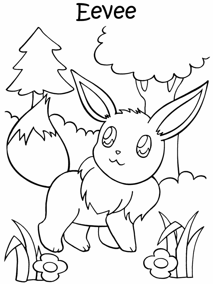Free Coloring Pages: Pokemon Coloring Pages, Anime Pokemon ...