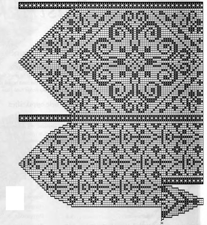 Схема Вязания Варежек Крючком