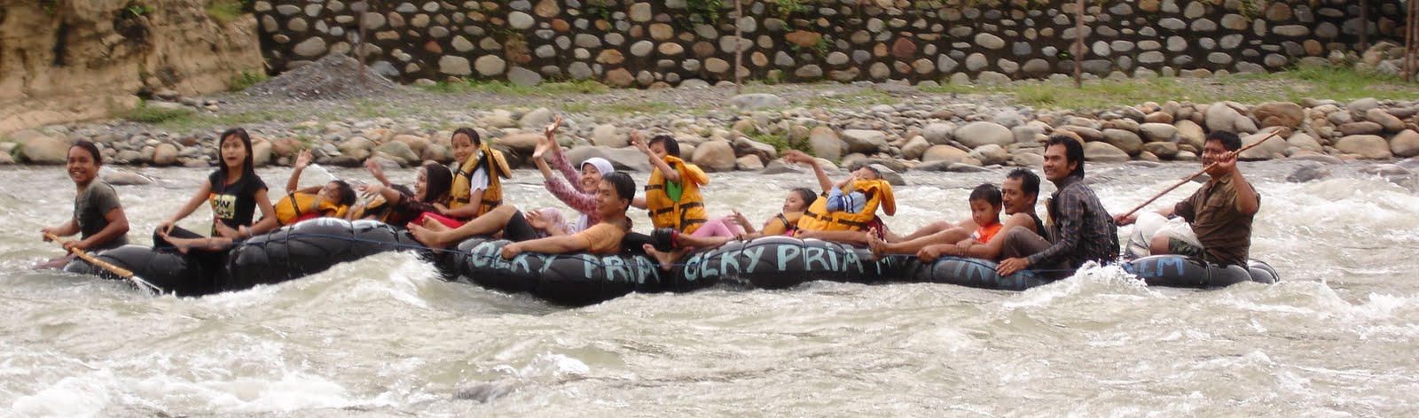 BUKIT LAWANG ADVENTURE TUBING IN BOHOROK RIVER
