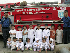Kunjungan ke Tempat Pemadam Kebakaran - Condet, Jakarta Timur