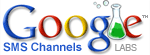 google labs logo sms channels