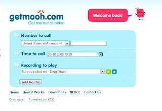 Getmooh.com screenshot