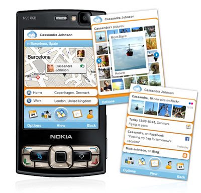 Check Geographic location of friends using ZYB