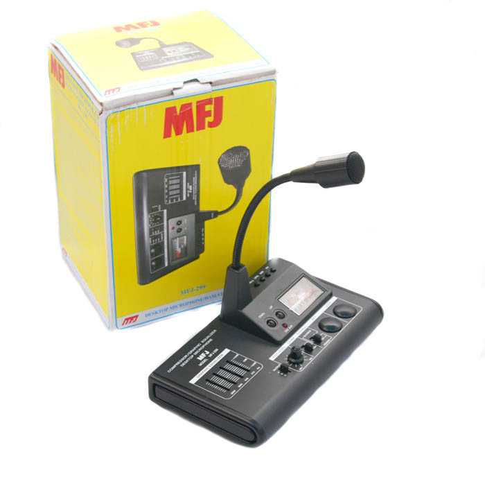 die radio MIC MFJ299 (TERJUAL)