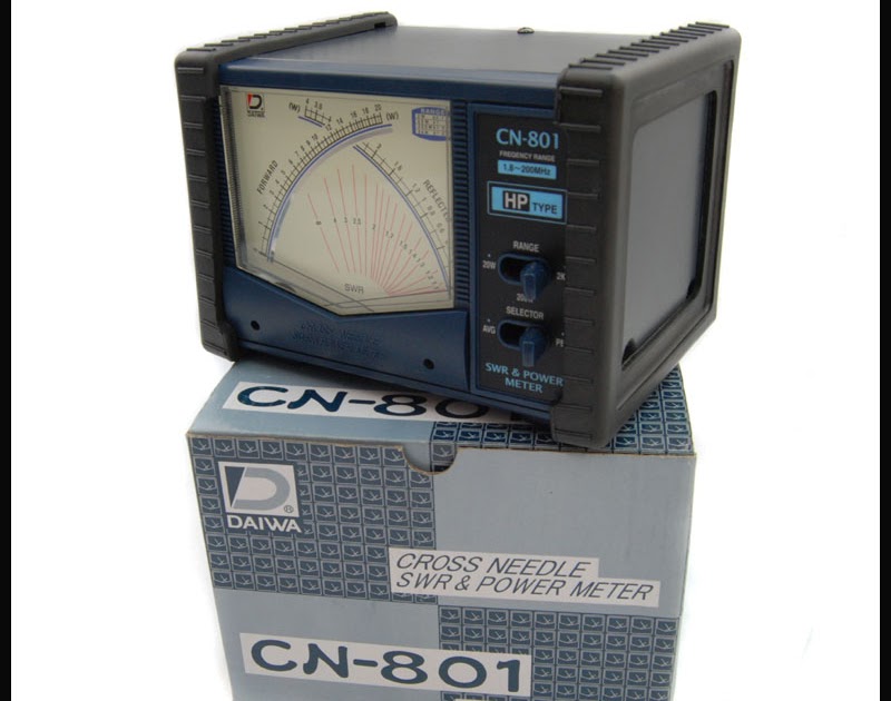 die - radio: DAIWA CN-801HP (TERJUAL)