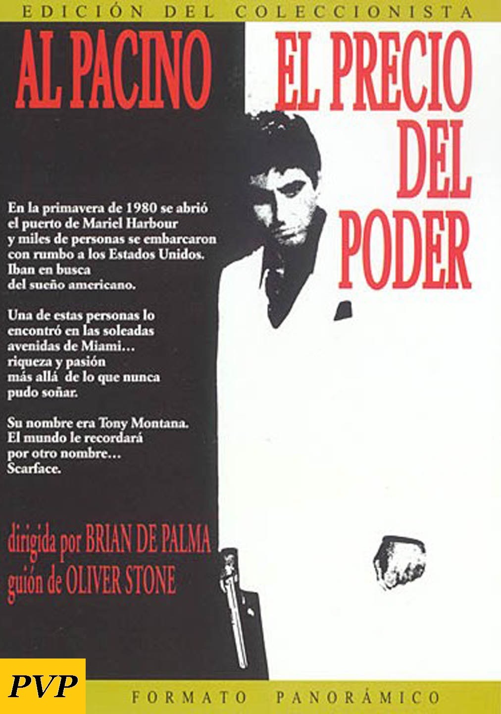 Películas que Valen la Pena: El precio del poder