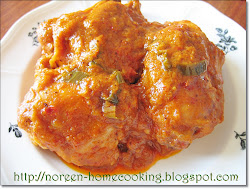 ayam rendang pedas resepi nasi ii cooking rice chicken homecooking noreen